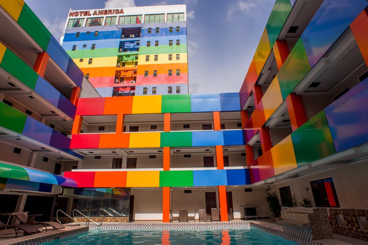 Hotel America Ángeles Exterior foto