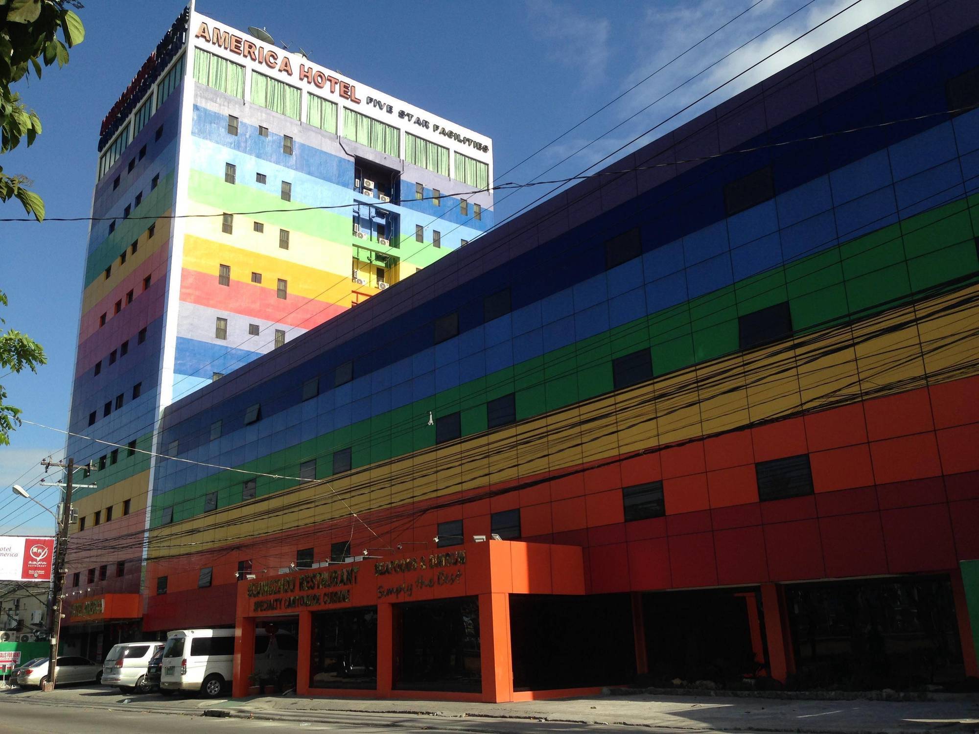 Hotel America Ángeles Exterior foto