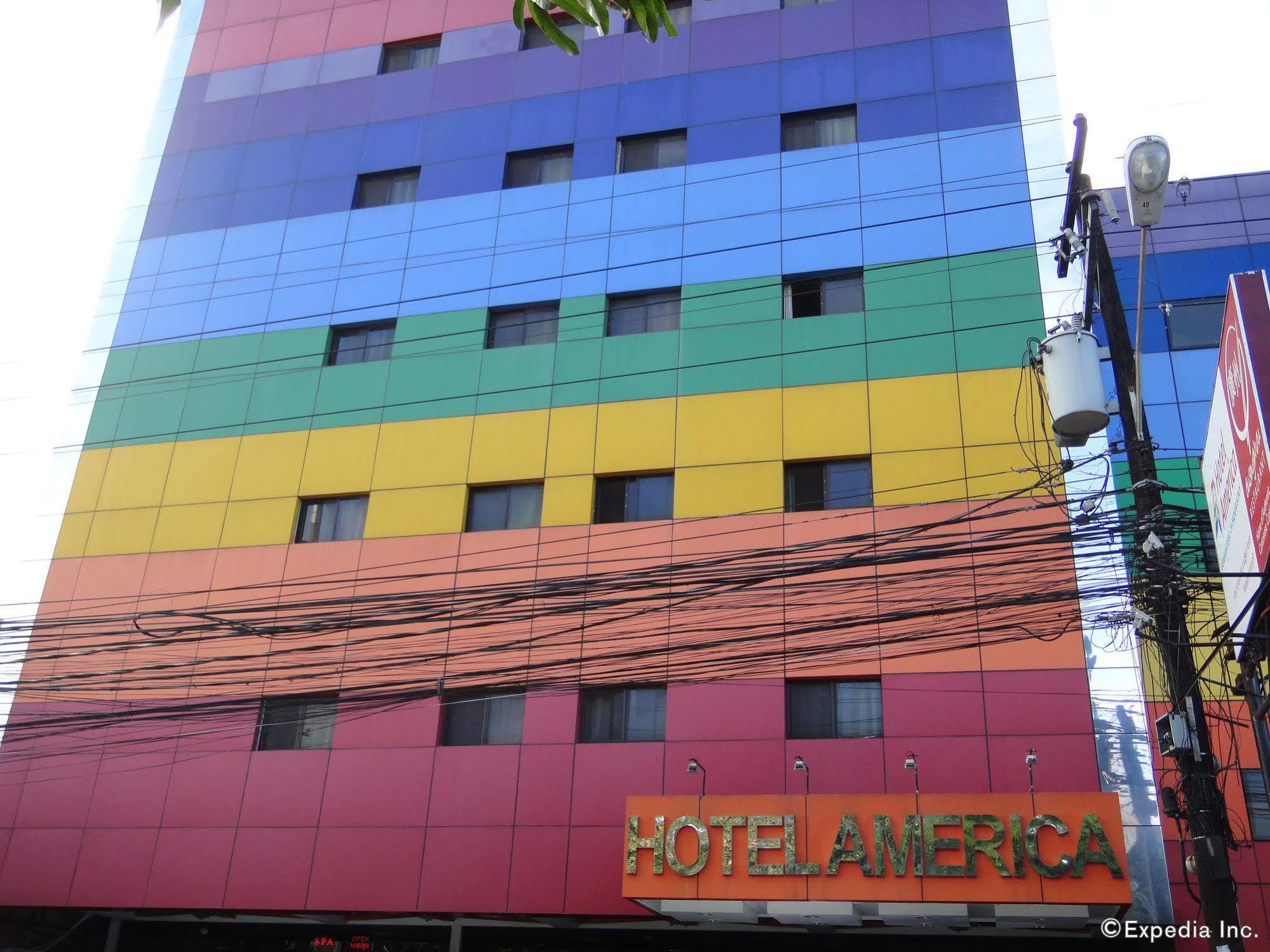 Hotel America Ángeles Exterior foto