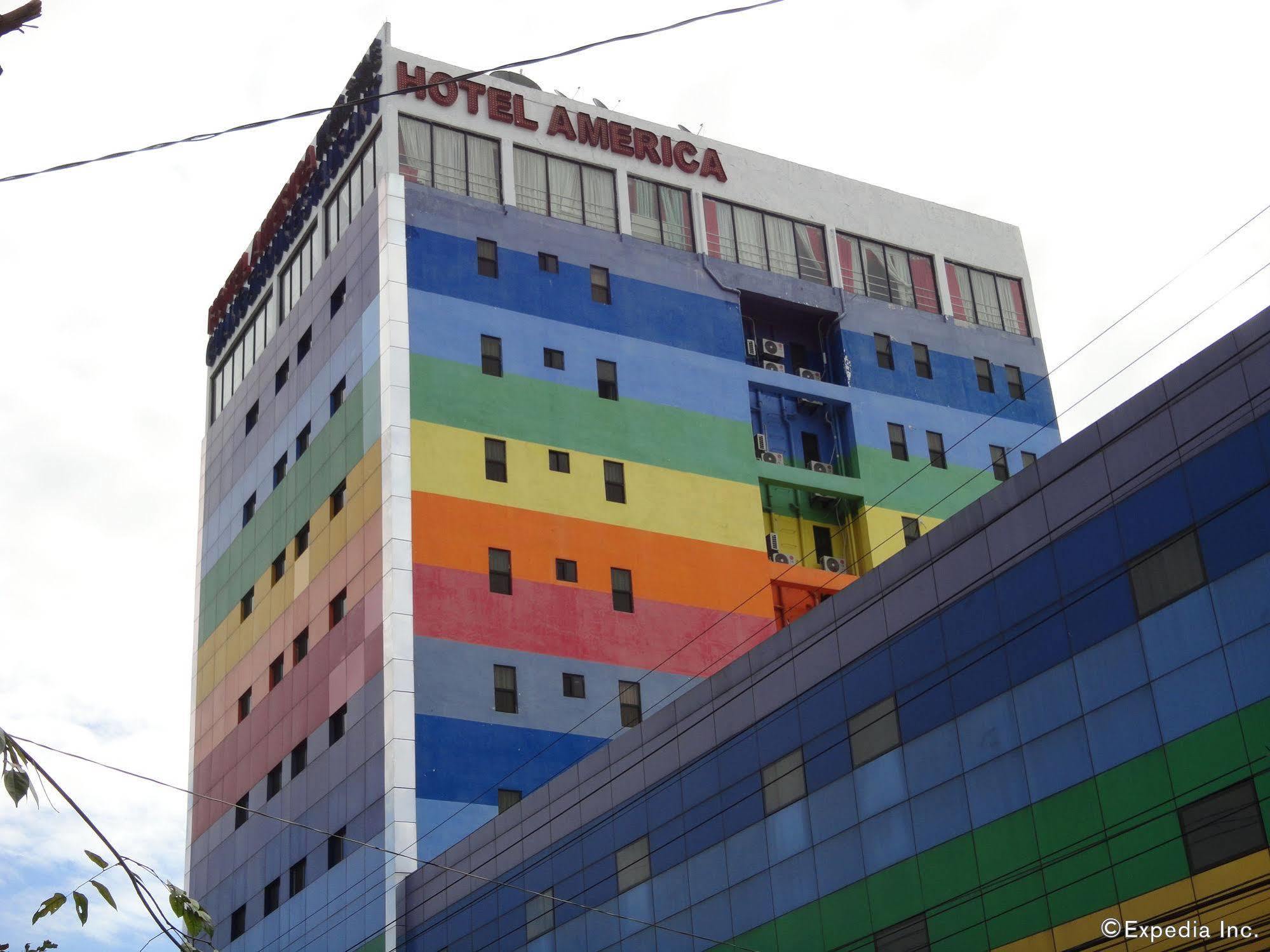 Hotel America Ángeles Exterior foto